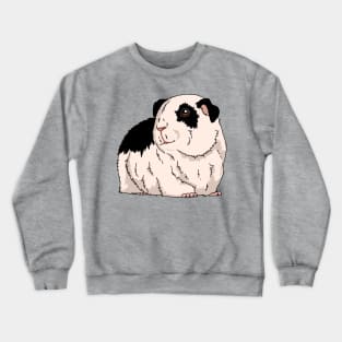 Black and white guinea pig Crewneck Sweatshirt